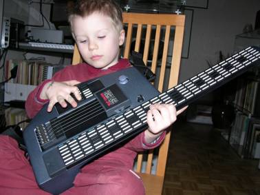midi controller guitar